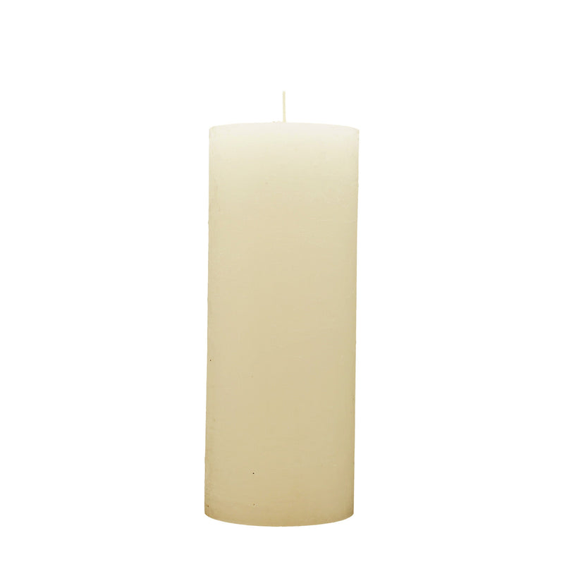 BOWRING - Rustic Chantilly 4 x 10" Pillar Candle