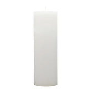 BOWRING - Rustic Blanco 4 x 12" Pillar Candle