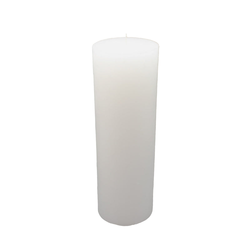 BOWRING - Rustic Blanco 4 x 12" Pillar Candle