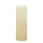 BOWRING - Rustic Chantilly 4 x 12" Pillar Candle