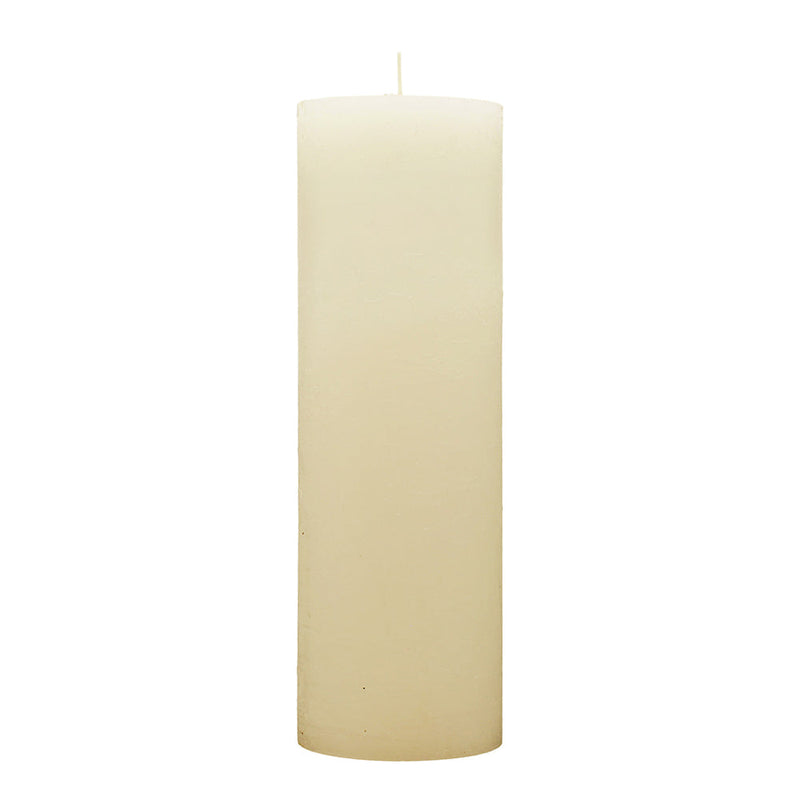 BOWRING - Rustic Chantilly 4 x 12" Pillar Candle