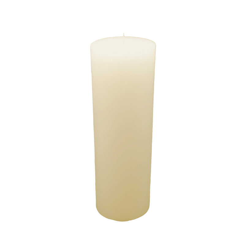BOWRING - Rustic Chantilly 4 x 12" Pillar Candle