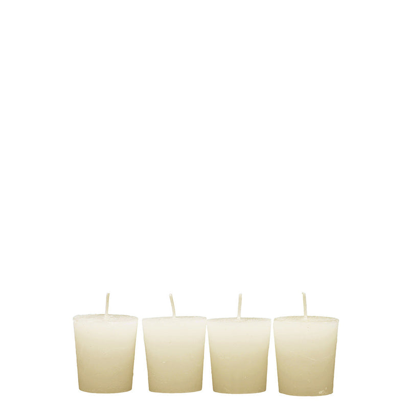 BOWRING - Votive Candles Set of 4 Chantilly