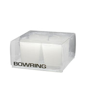 BOWRING - Votive Candles Set of 4 Blanco