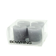 BOWRING - Votive Candles Set of 4 Pewter