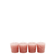 BOWRING - Votive Candles Set of 4 Blush