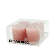 BOWRING - Votive Candles Set of 4 Blush