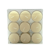 BOWRING - Tealight Candles Set of 9 Chantilly