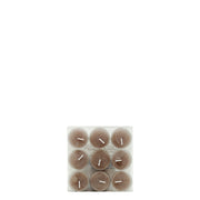 BOWRING - Tealight Candles Set of 9 Stone