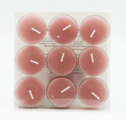 BOWRING - Tealight Candles Set of 9 Blush