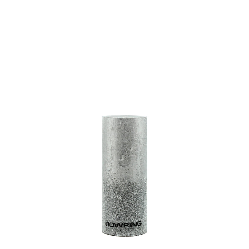 BOWRING - Glamour Sil. 2.75 x 7" Pillar Candle