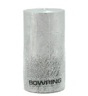 BOWRING - Glamour Sil 2.75 x 5" Pillar Candle