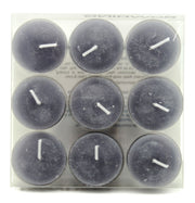 BOWRING - Tealight Candles Set of 9 Pewter