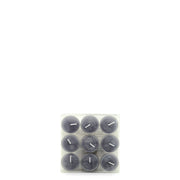 BOWRING - Tealight Candles Set of 9 Pewter
