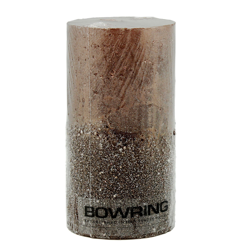 BOWRING - Glamour Rose Gld 2.75 x 5" Pill. Candle