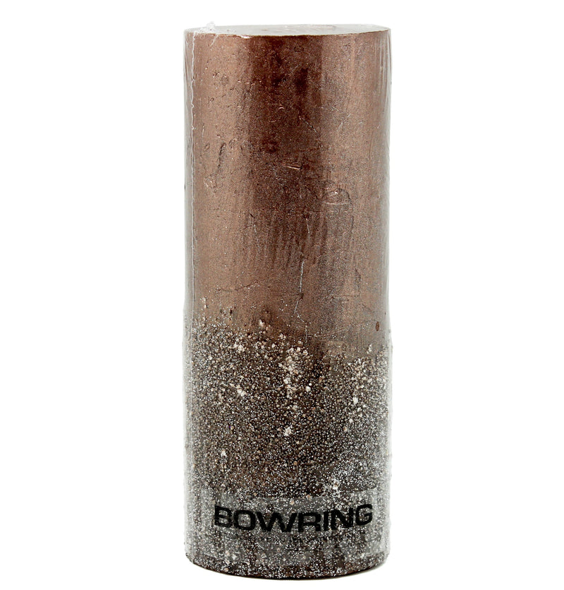 BOWRING - Glamour Rose Gld 2.75 x 7" Pill. Candle