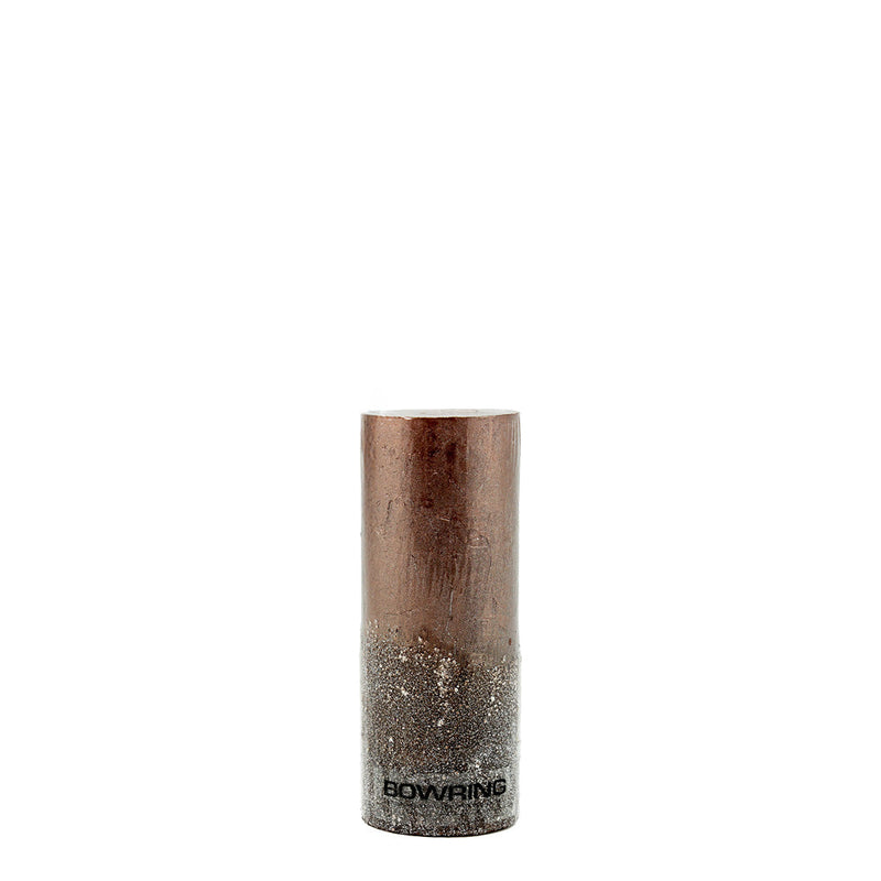 BOWRING - Glamour Rose Gld 2.75 x 7" Pill. Candle