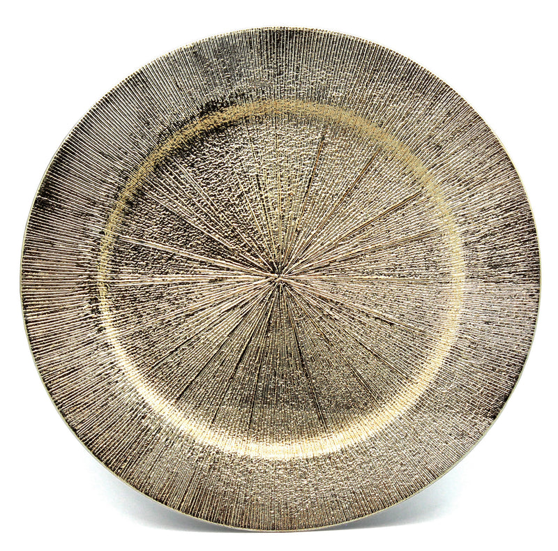 BOWRING - Equinox 33cm Charger Gold