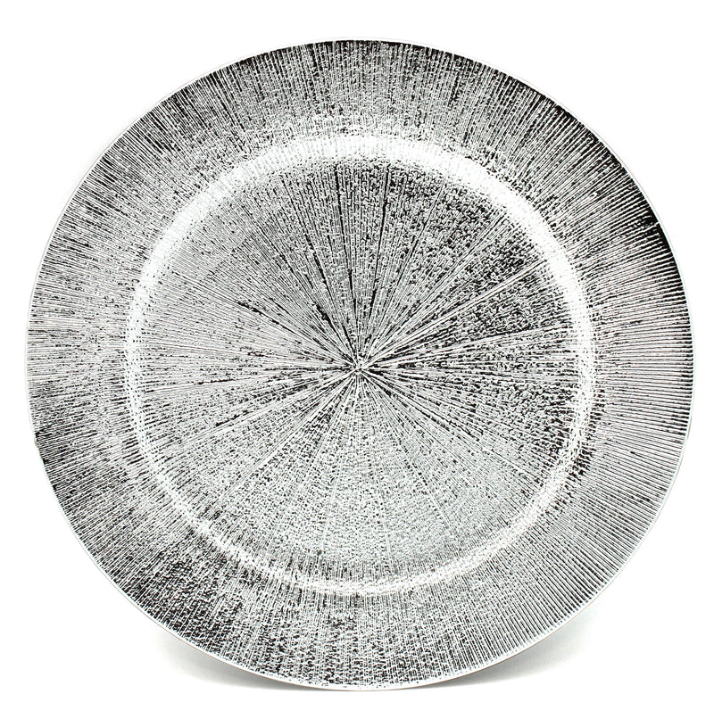BOWRING - Equinox 33cm Charger Silver