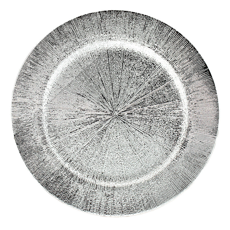 BOWRING - Equinox 33cm Charger Silver