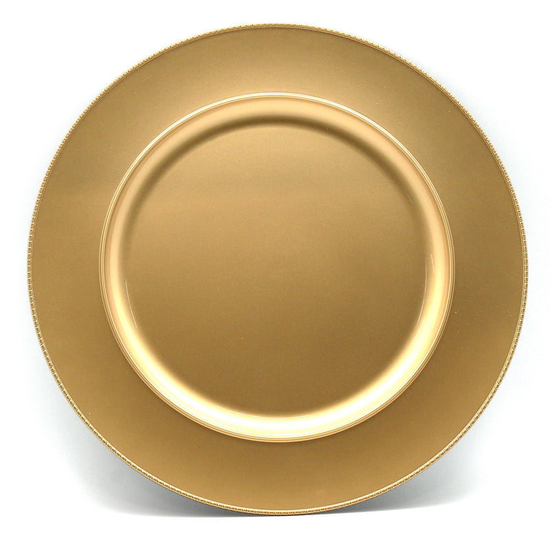 BOWRING - Chloe 33cm Charger Gold
