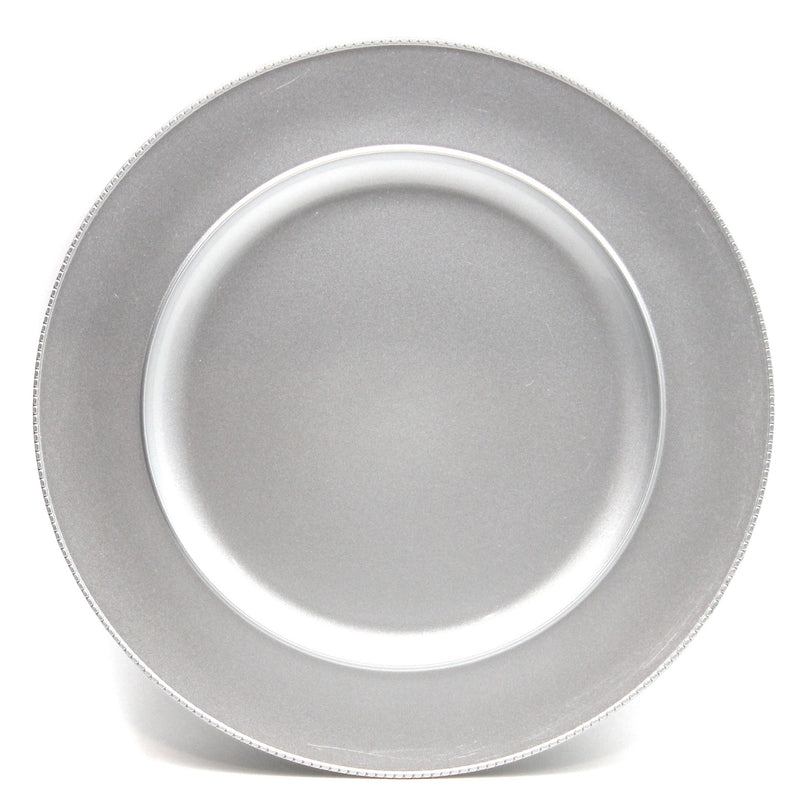 BOWRING - Chloe 33cm Charger Silver