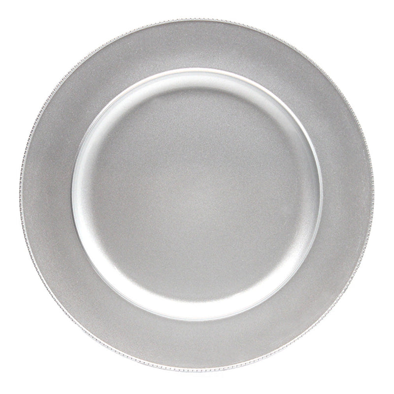 BOWRING - Chloe 33cm Charger Silver