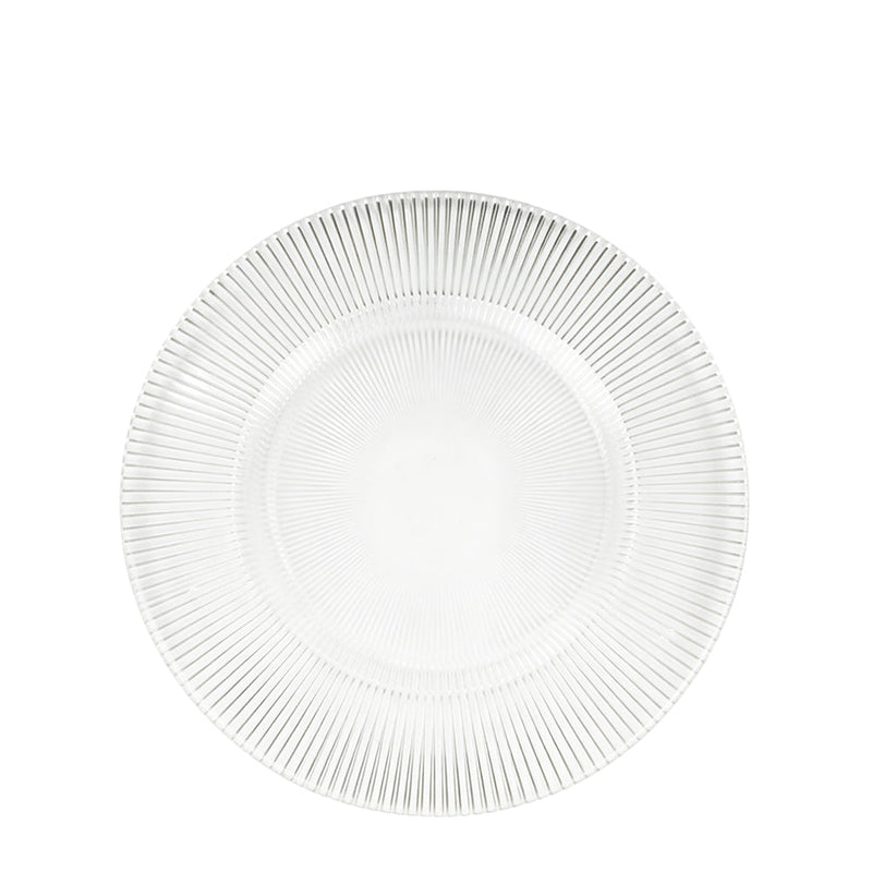BOWRING - Radiance 21cm Clear Glass Plate
