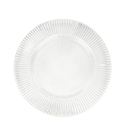 BOWRING - Radiance 28cm Clear Glass Plate