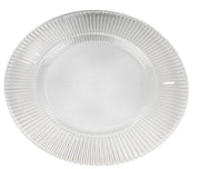 BOWRING - Radiance 28cm Clear Glass Plate