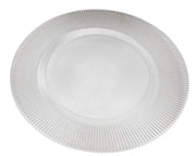 BOWRING - Radiance 33cm Clear Glass Charger Plate
