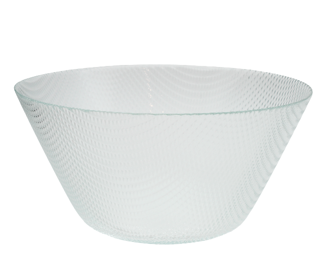BOWRING - Radiance 22cm Clear Glass Serving Bowl