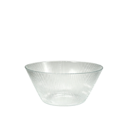 BOWRING - Radiance 22cm Clear Glass Serving Bowl