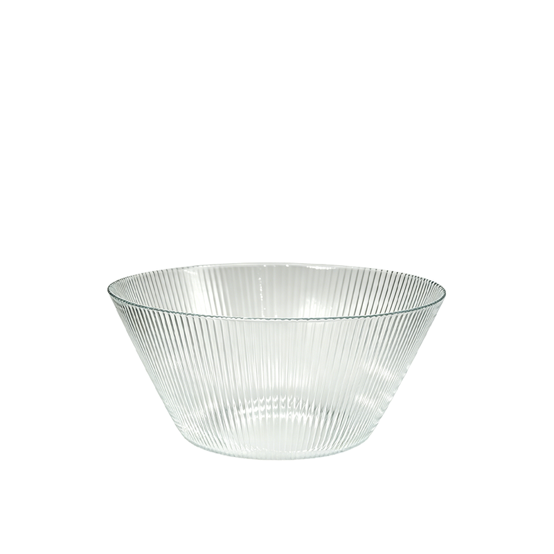 BOWRING - Radiance 22cm Clear Glass Serving Bowl