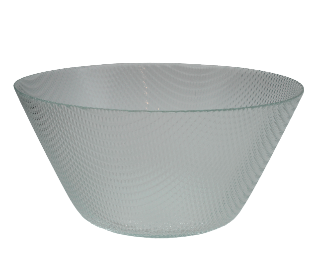 BOWRING - Radiance 33cm Clear Glass Deep Bowl