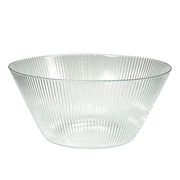 BOWRING - Radiance 33cm Clear Glass Deep Bowl
