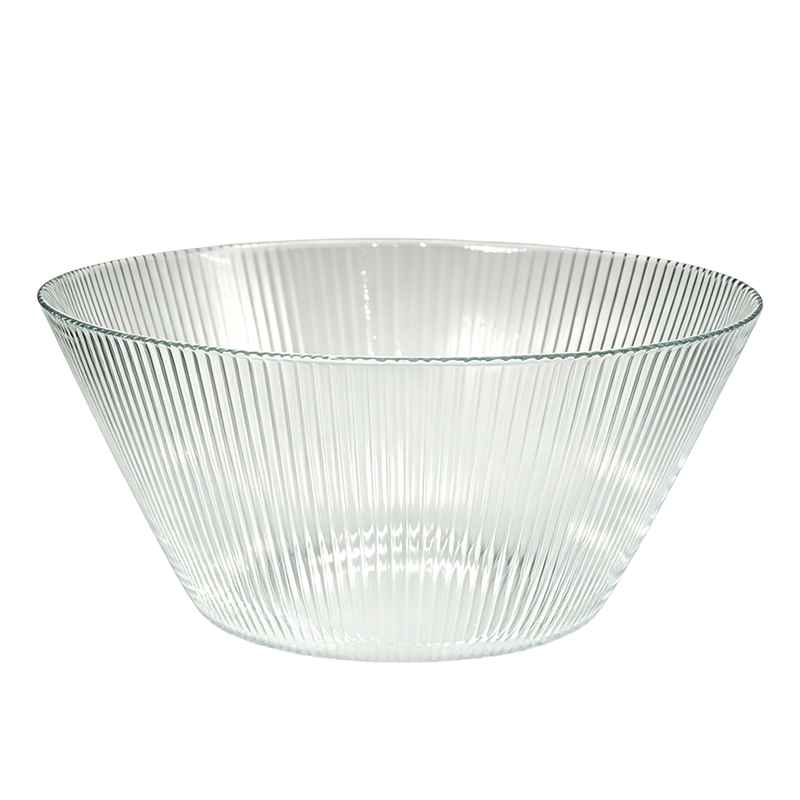 BOWRING - Radiance 33cm Clear Glass Deep Bowl