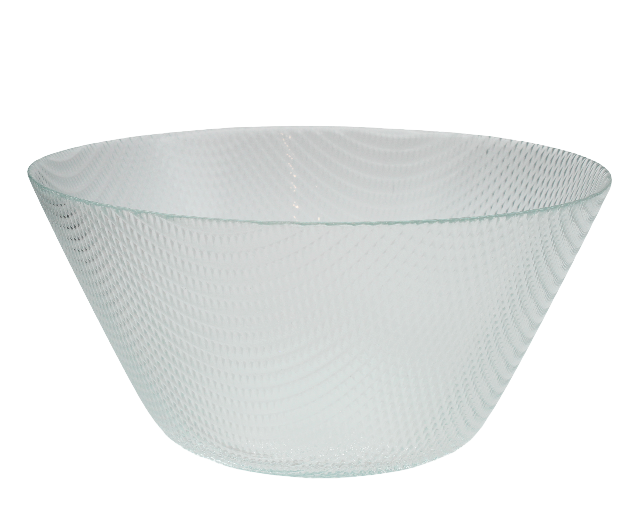 BOWRING - Radiance 33cm Clear Glass Deep Bowl