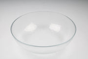 BOWRING - Glacier 28cm Clear Glass Shallow Bowl