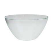 BOWRING - Glacier 29.5cm Clear Glass Deep Bowl