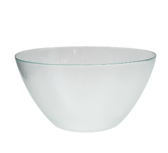 BOWRING - Glacier 29.5cm Clear Glass Deep Bowl