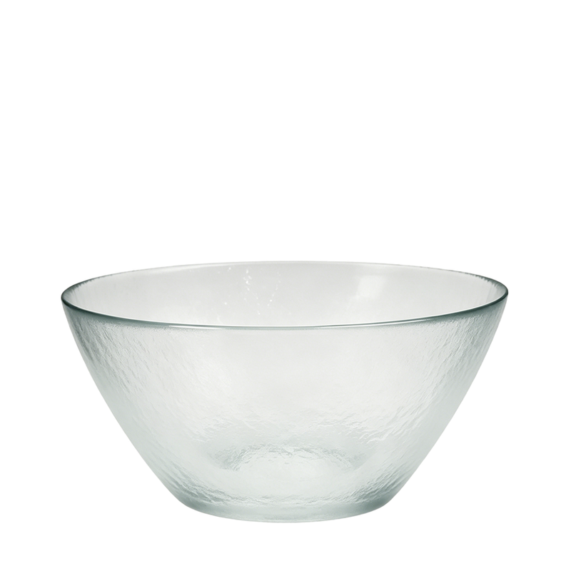 BOWRING - Glacier 29.5cm Clear Glass Deep Bowl