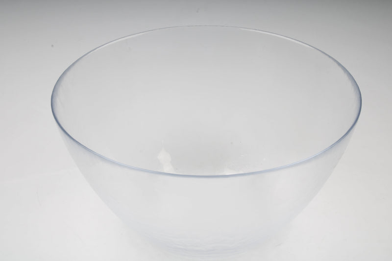 BOWRING - Glacier 29.5cm Clear Glass Deep Bowl