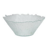 BOWRING - Jackie 25cm Clear Glass Bowl