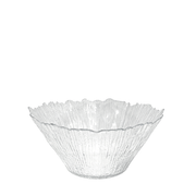 BOWRING - Jackie 25cm Clear Glass Bowl