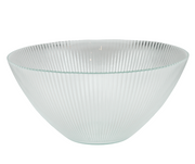 BOWRING - Calista 25cm Deep Glass Serving Bowl