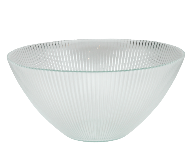 BOWRING - Calista 25cm Deep Glass Serving Bowl