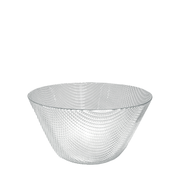 BOWRING - Calista 25cm Deep Glass Serving Bowl