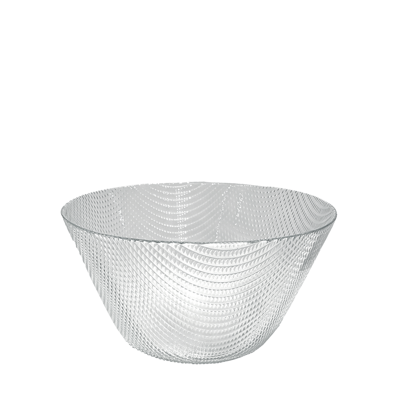 BOWRING - Calista 25cm Deep Glass Serving Bowl