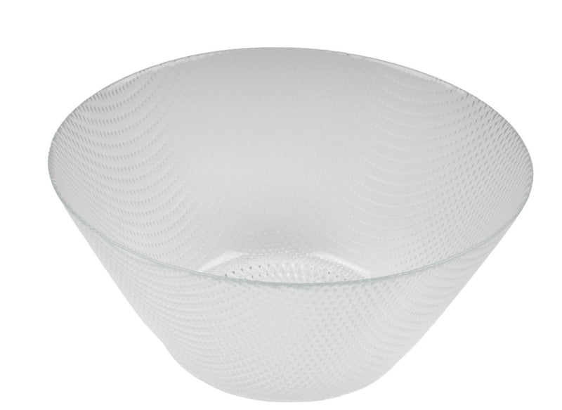 BOWRING - Calista 25cm Deep Glass Serving Bowl